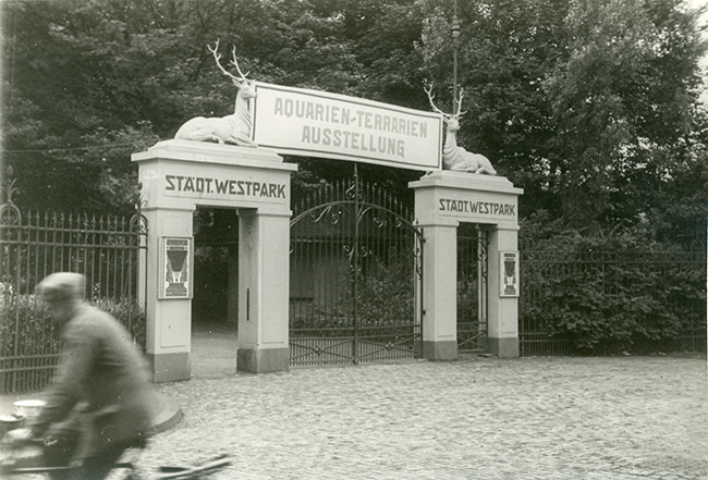 Stadtarchiv Aachen - Westpark 1930